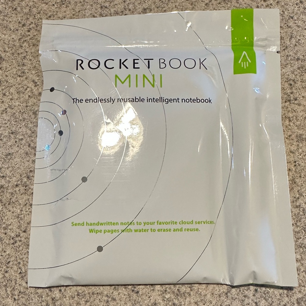 Rocketbook Mini Reusable Notebook
